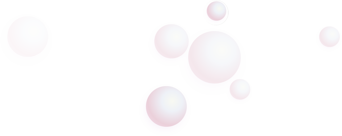 Colorful decorative balls